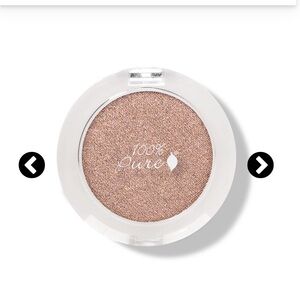 100% Pure fruit, pigmented eyeshadow sugared